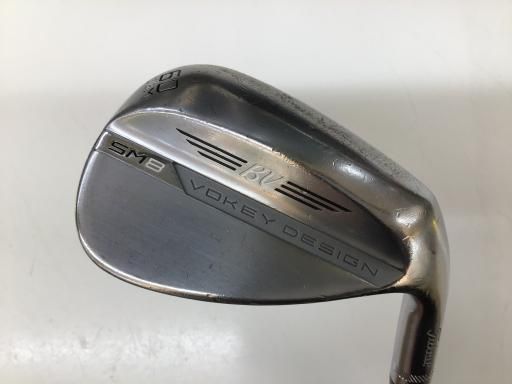 タイトリスト VOKEY SPIN MILLED SM8 ツアークロム 60° 08°M ウェッジ WG NS PRO 950GH neo フレックスS メンズ 男性用 右利き 右用 Dランク ゴルフクラブ