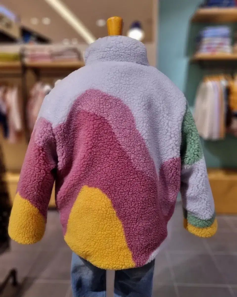 デニムINボックス フリース 110