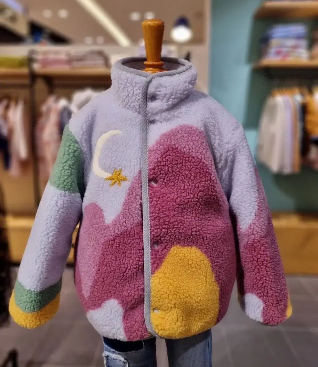 デニムINボックス フリース 110