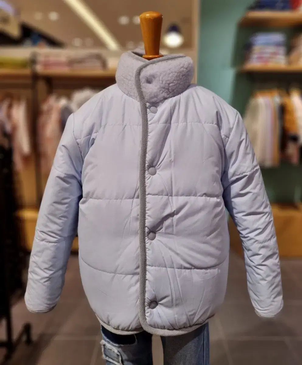  デニムINボックス フリース 110 その他 ジャケット ブルゾン