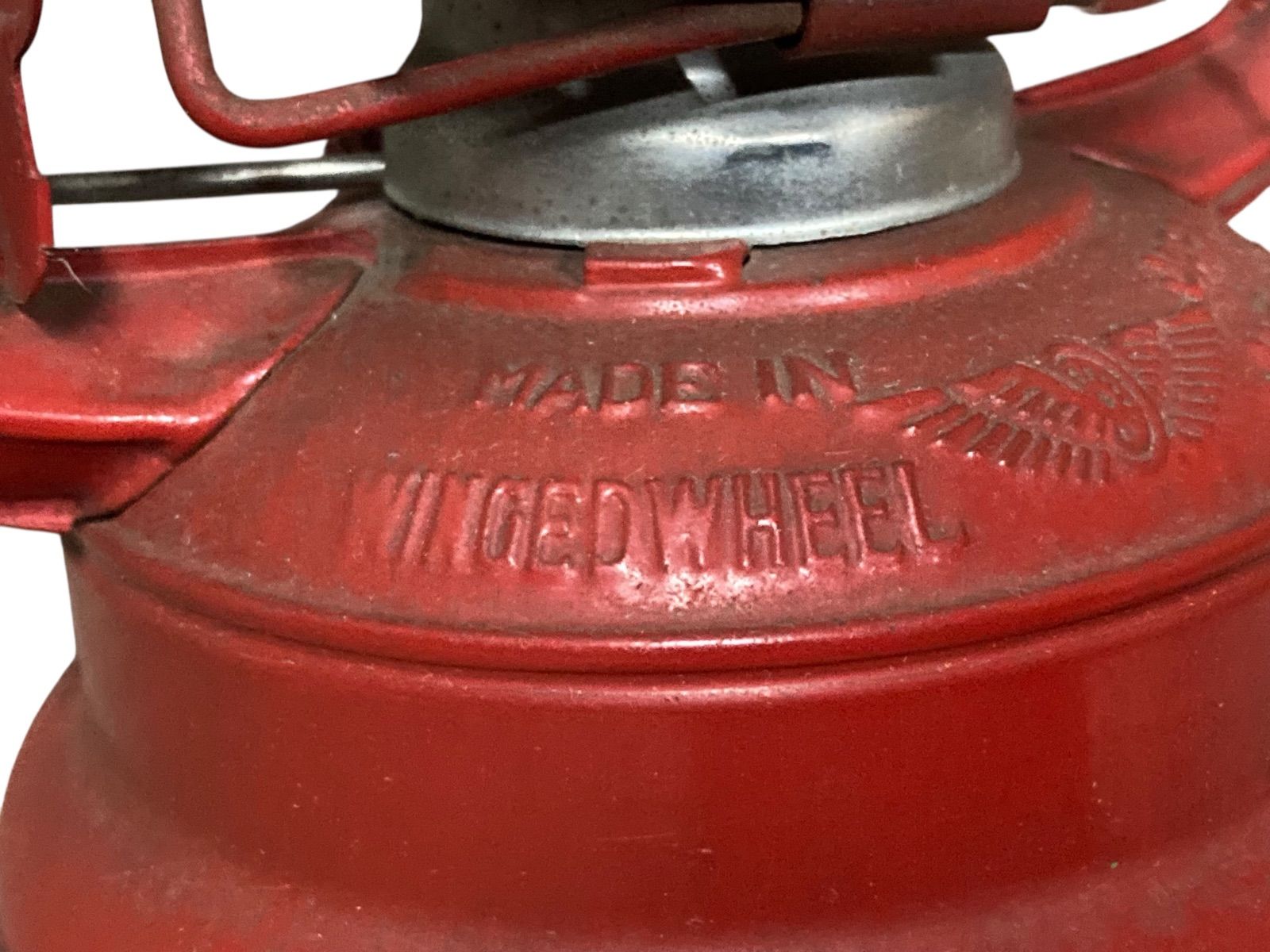 希少 入手困難 日本製 別所ランプ製作所 WINGED WHEEL No.500 