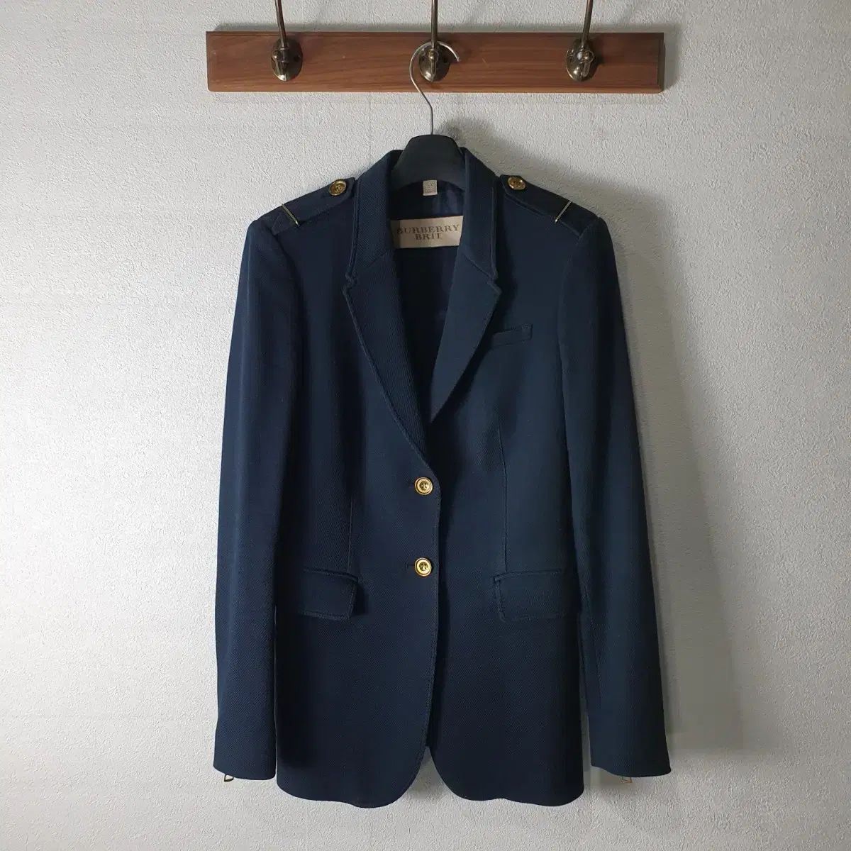 バーバリー ニット ブレーザー サイズ 36