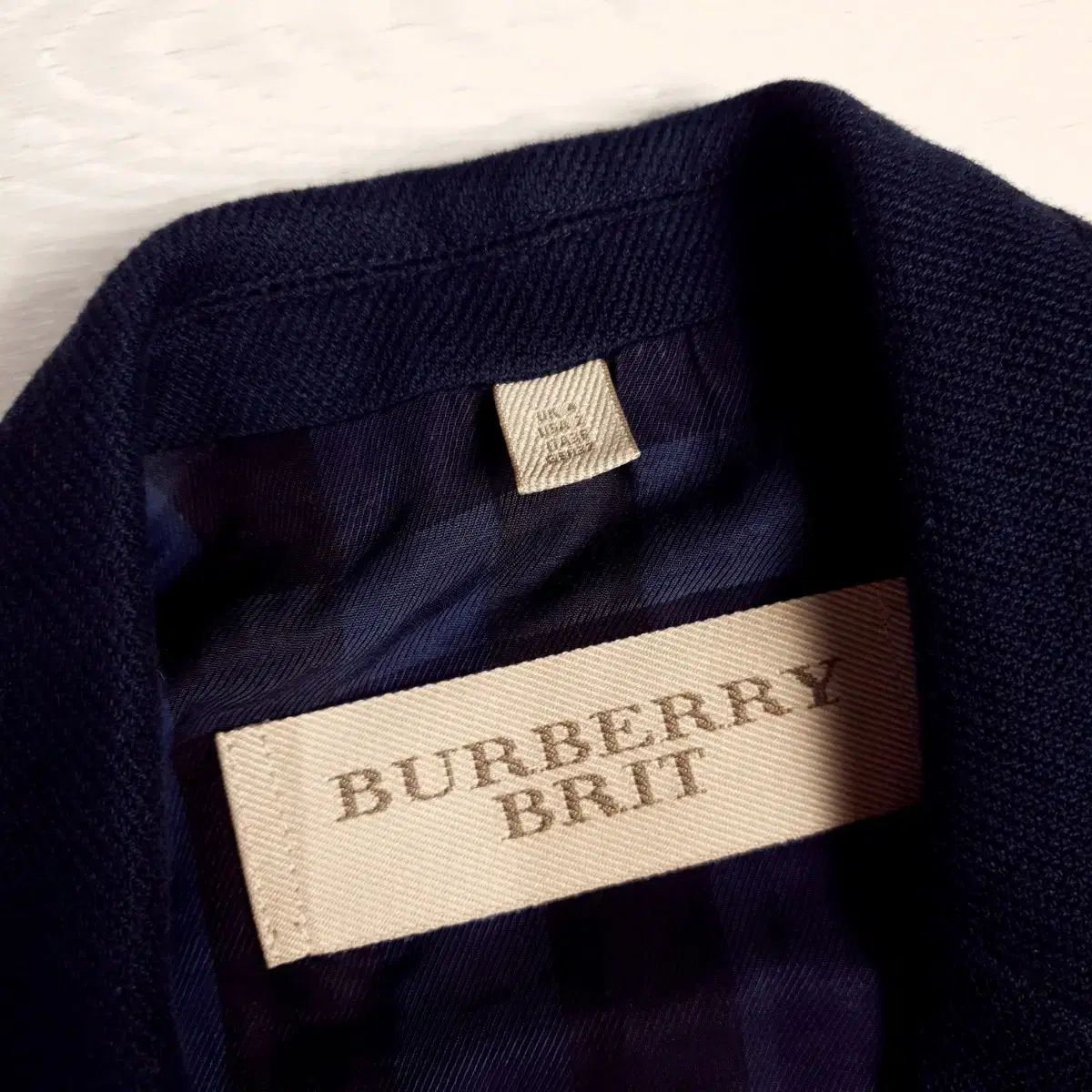 ニット ブレーザー