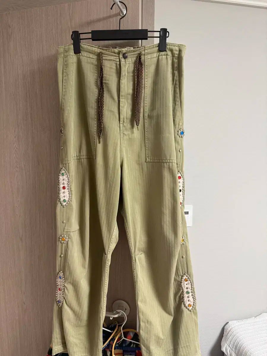 KAPITAL キャピタル ジェムストーン ベイカー パンツ