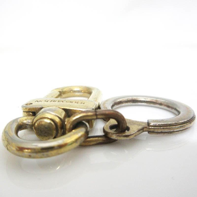 ルイ ヴィトン LOUIS VUITTON アノクレ キーリング キーホルダー