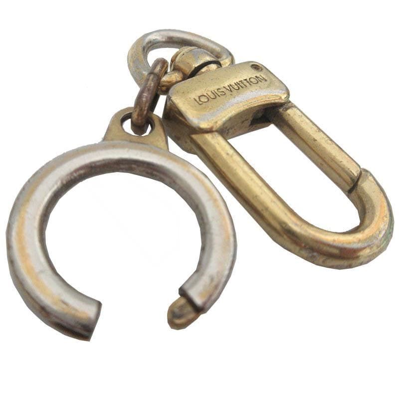 ルイ ヴィトン LOUIS VUITTON アノクレ キーリング キーホルダー