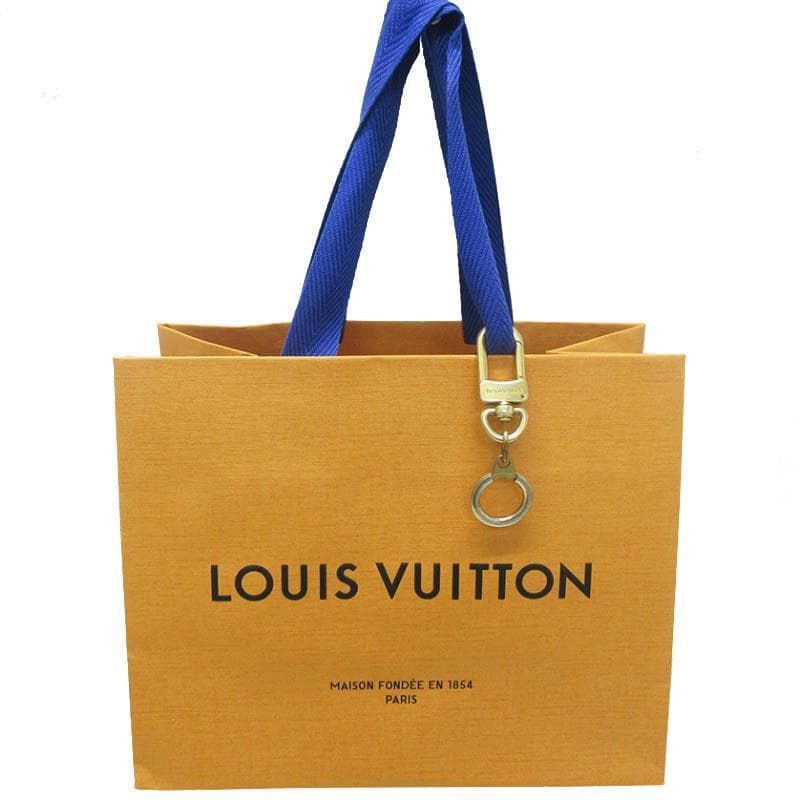 ルイ ヴィトン LOUIS VUITTON アノクレ キーリング キーホルダー