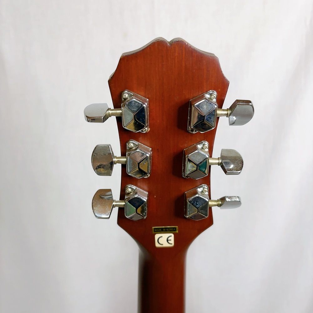 良音/Epiphone PR-200/NA 改チューナー付エレアコ ケース付 良音