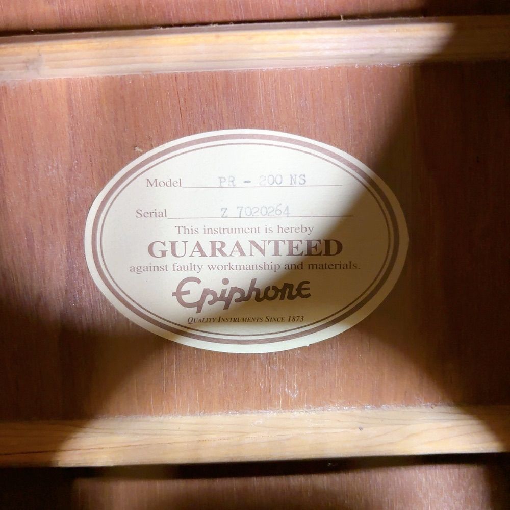 Epiphone PR-200