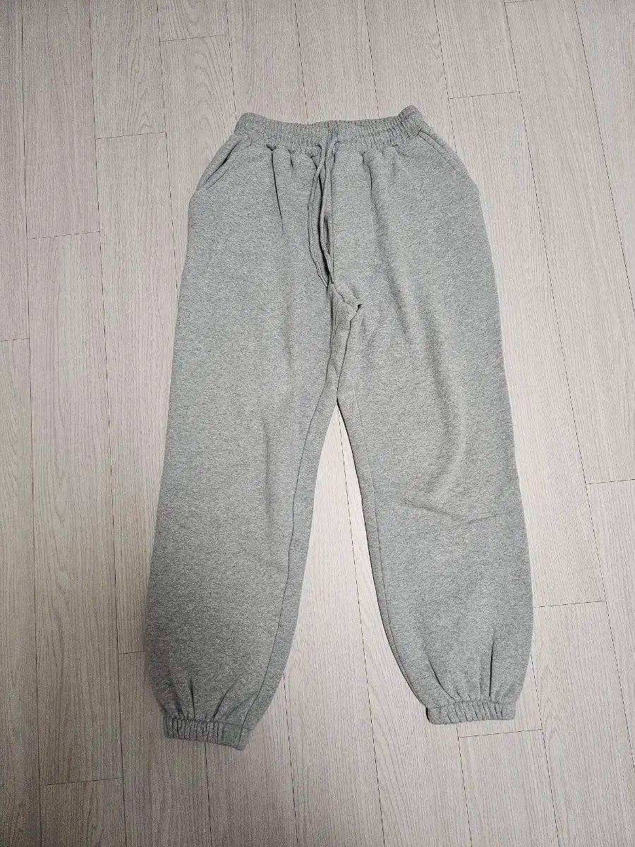 グレー|起毛 ジャージ