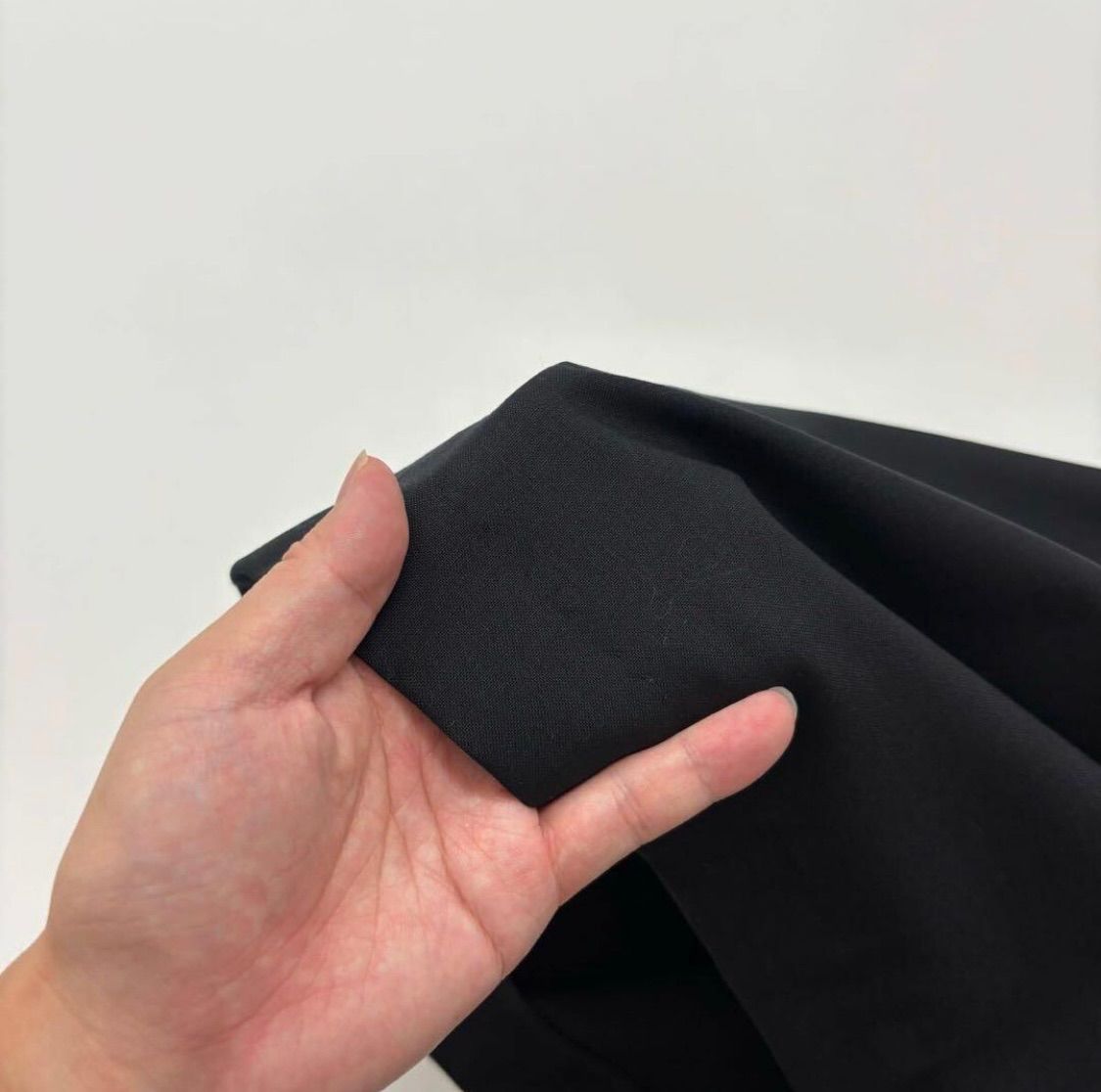 25ss 2025 noir kei ninomiya COMME des GARCONS ノワール ケイニノミヤ ギャルソン ウールトロ 変形 ギャザー スカート S 709-0220 GULLKHAN_COM