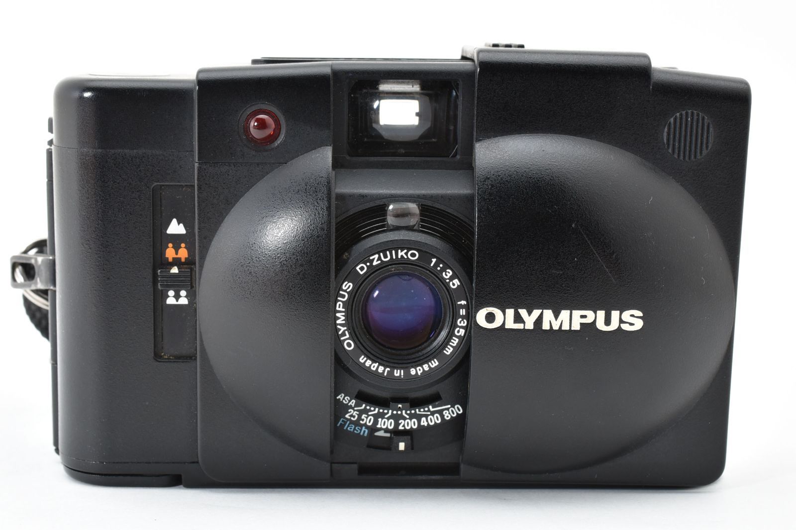  OLYMPUS オリンパス XA 2 コンパクトフィルムカメラ ブラック コンパクトカメラ(フィルム) フィルムカメラ