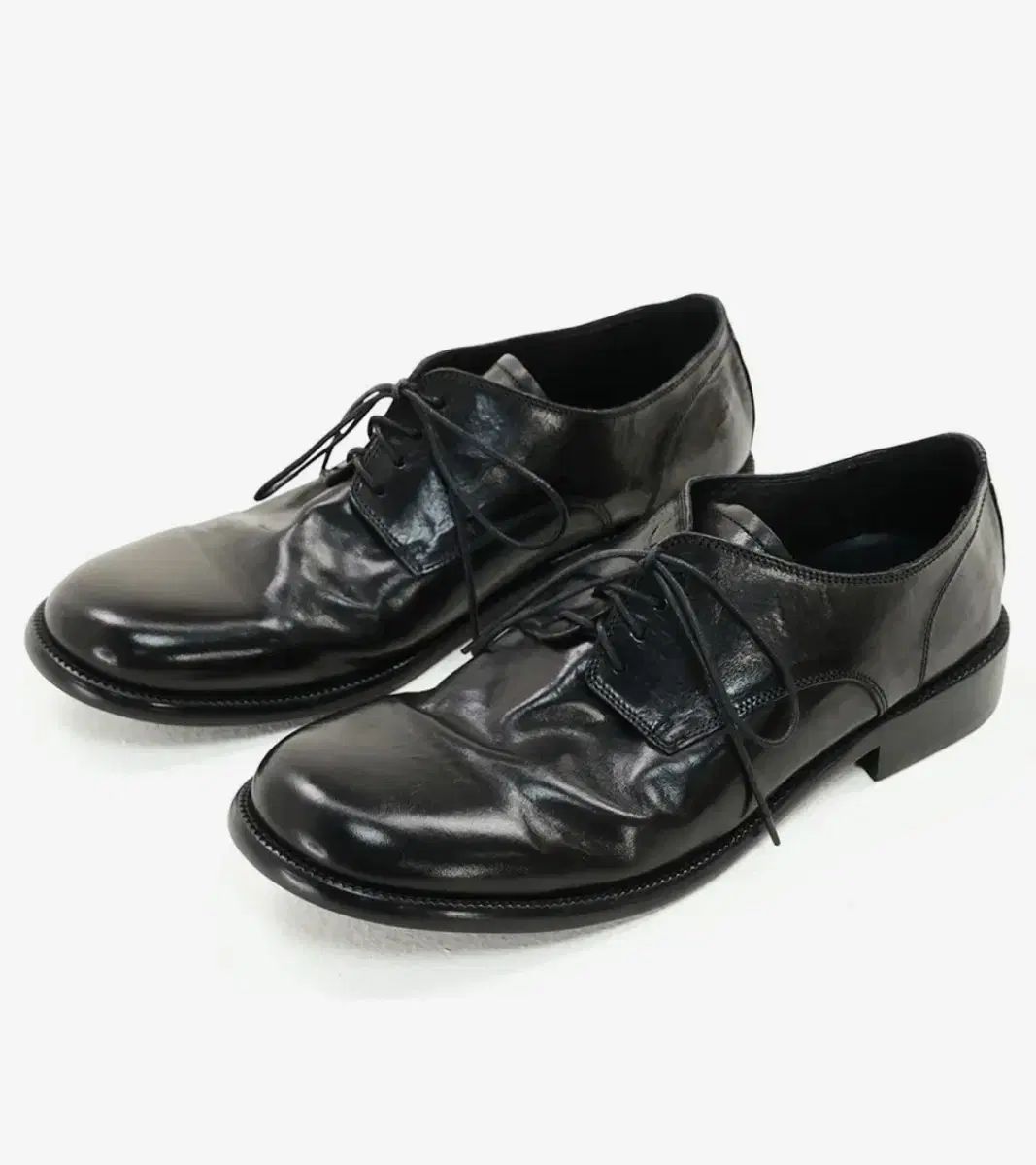 290 YASE ヤセ ホール リー コンフォート ドビ シュー ブラック