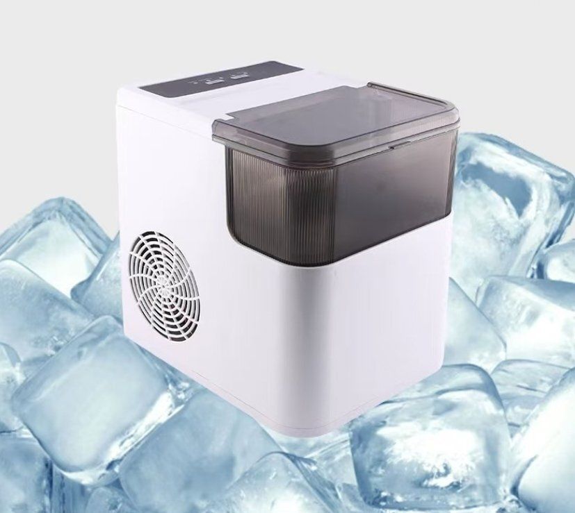 コンパクト家庭用多機能全自動製氷機｜省電力設計 小型で場所を取らない