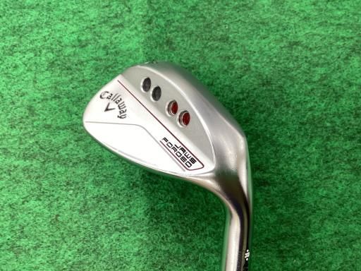 キャロウェイ JAWS FORGED 2025 クロムメッキ 54° 12° ウェッジ WG Dynamic G フレックスS メンズ 男性用 右利き 右用 Cランク ゴルフクラブ