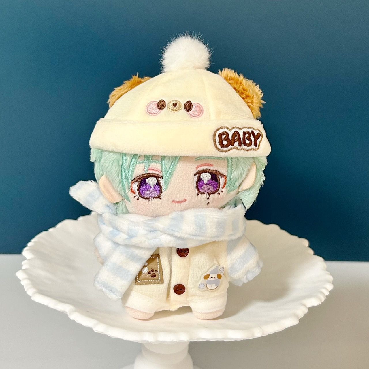 10cm 12cm ぬい服 いつぬい あんスタ 着せ替え パジャマ 2枚セット