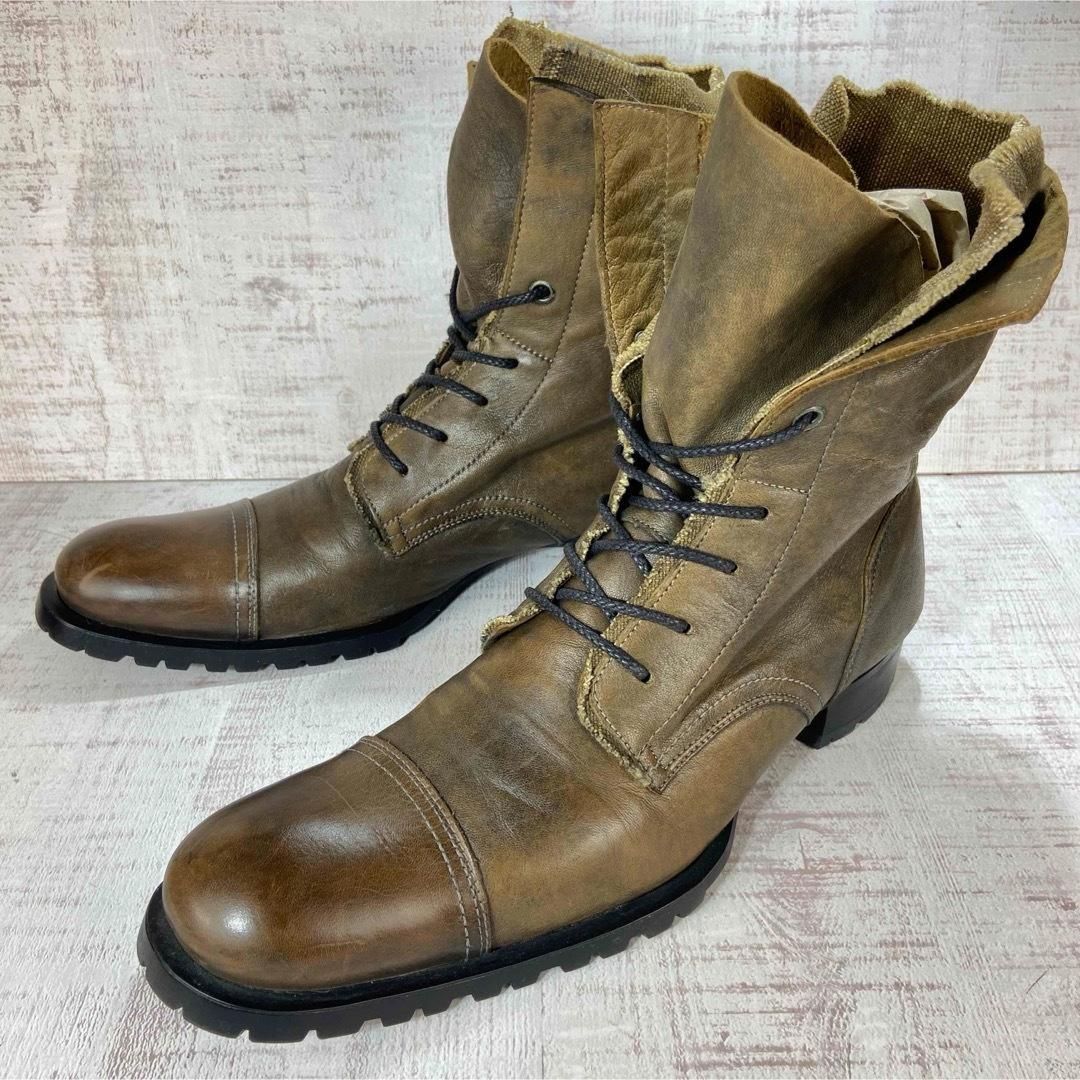 alfredoBANNISTER アルフレッドバニスター レースアップブーツ 