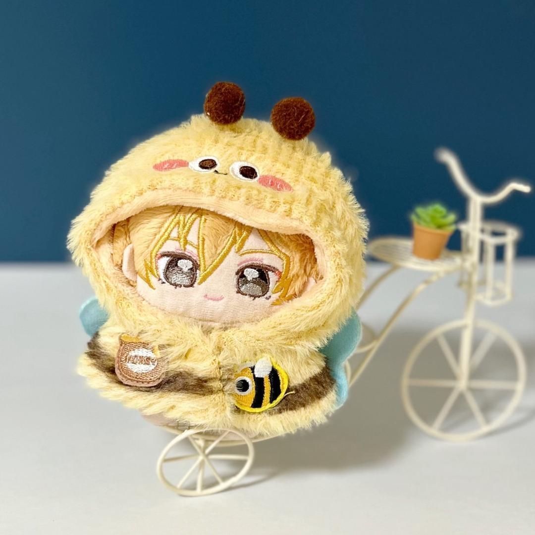 10〜12cm ぬい服 コスチューム 着ぐるみ いつぬい あんスタ 蜂 ハチ