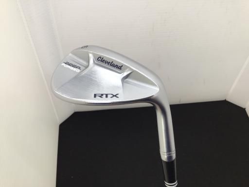 クリーブランド Cleveland RTX DEEP FORGED 56° 12° MID ウェッジ WG Dynamic G フレックスS メンズ 男性用 右利き 右用 Cランク ゴルフクラブ