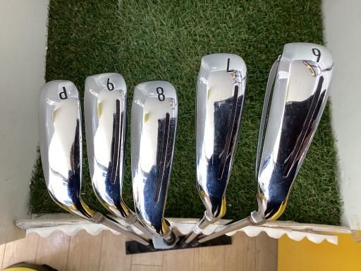 テーラーメイド STEALTH GLOIRE 5 S アイアンセット IR NS PRO 950 GH neo フレックスS メンズ 男性用 右利き 右用 Cランク ゴルフクラブ