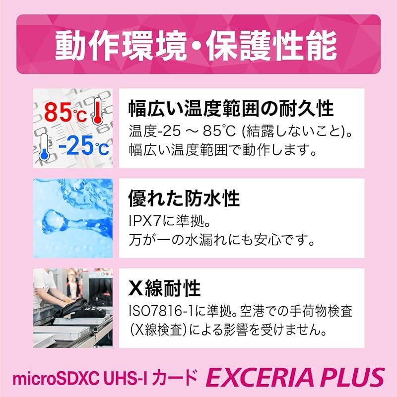 EXCERIA PLUS