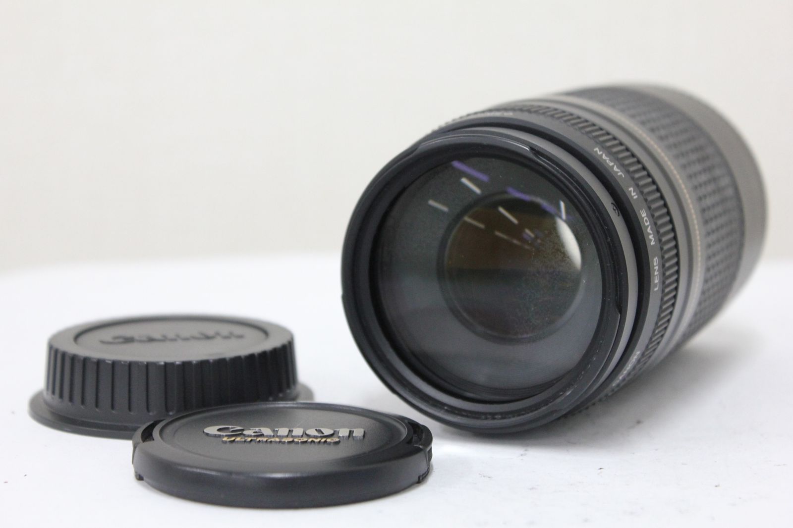 訳あり品】 キャノン Canon ZOOM LENS EF 75-300mm F4-5.6 II 前後 