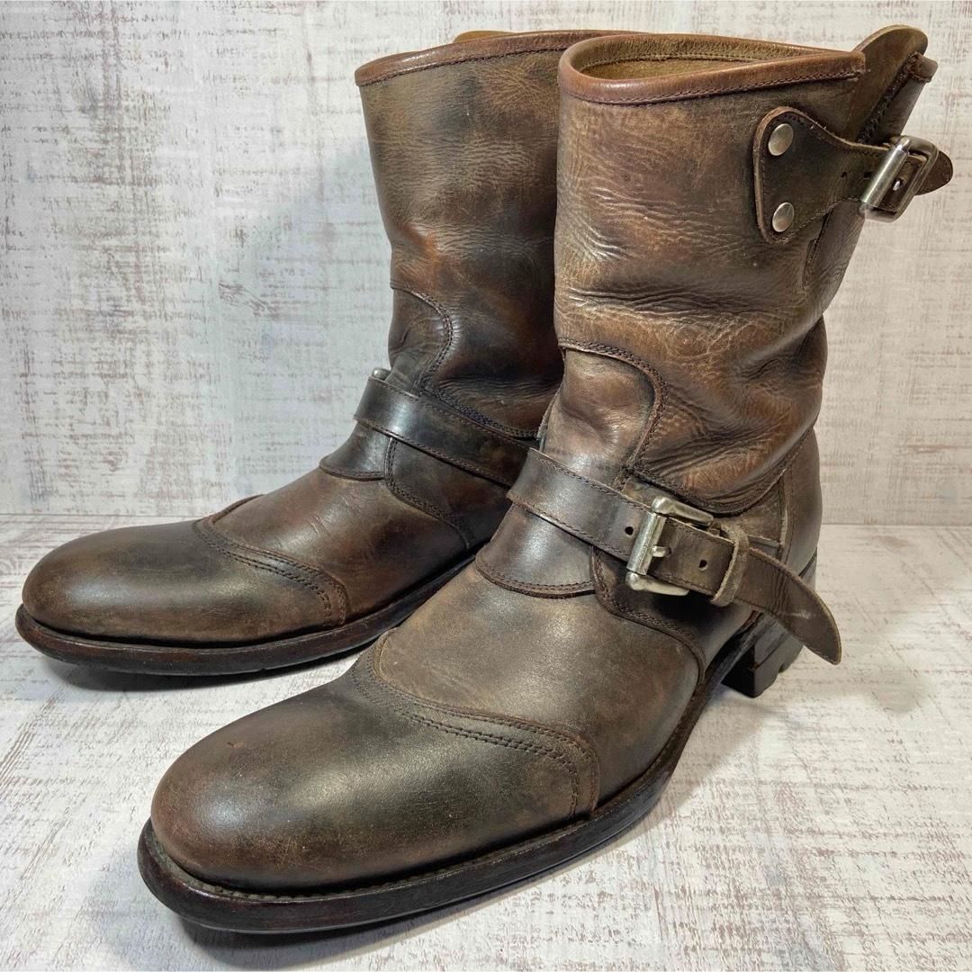 alfredoBANNISTER アルフレッドバニスター レースアップブーツ