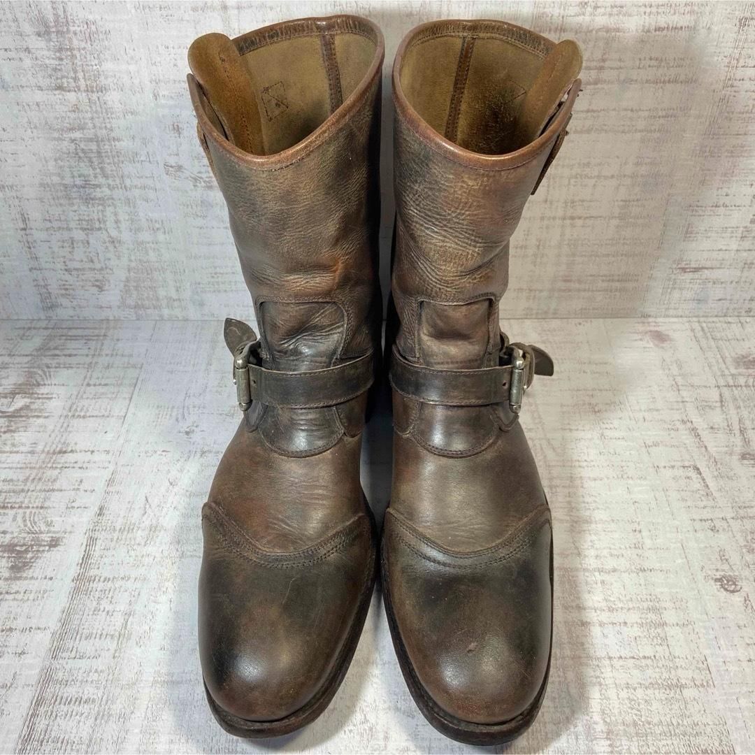 alfredoBANNISTER アルフレッドバニスター レースアップブーツ