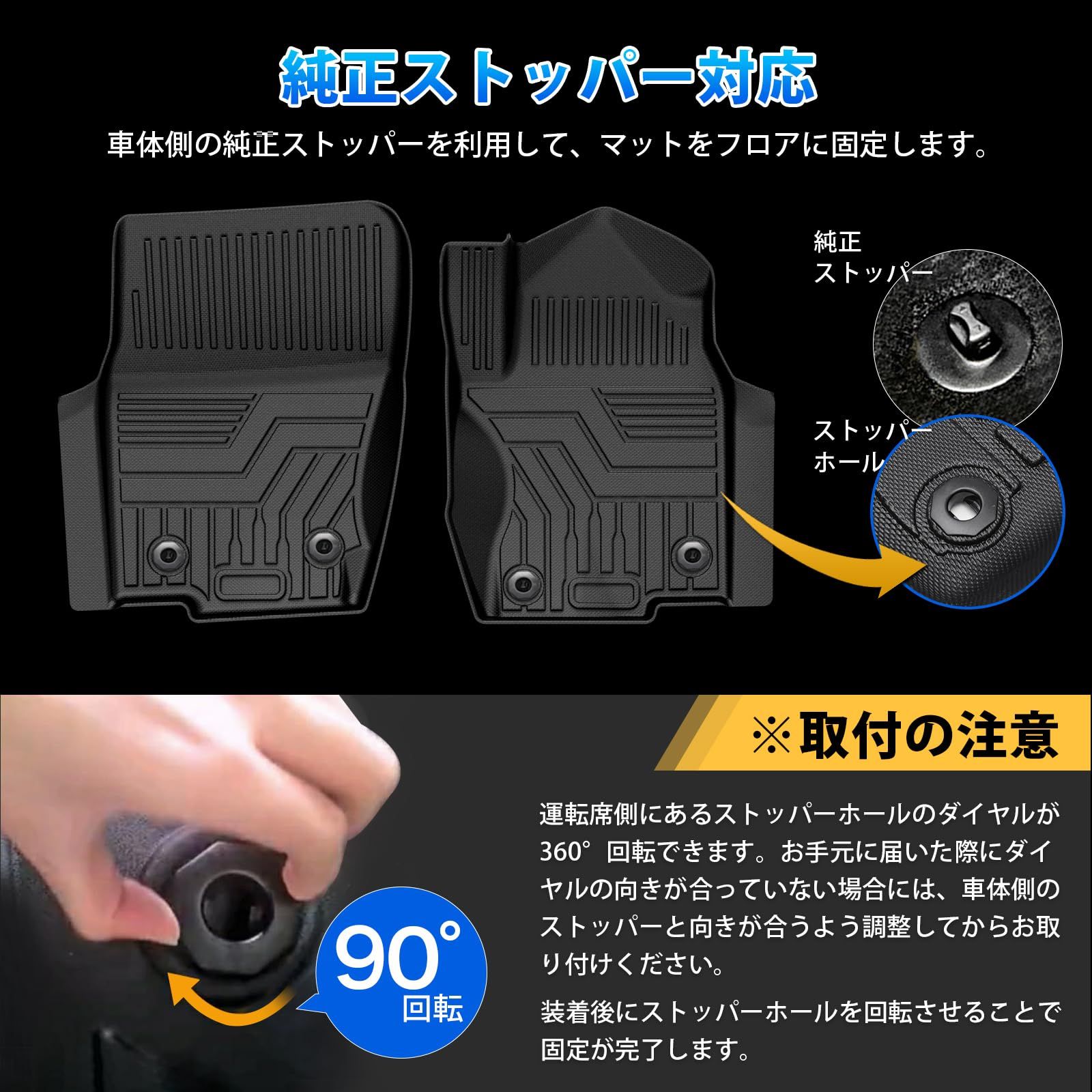 車 新品 2024年4月～現行 トランクマット VX カーマット ZX TRJ250W