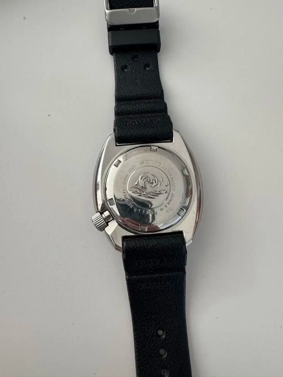 SEIKO タートル 6306 엉클 ラバー ストラップ 含む