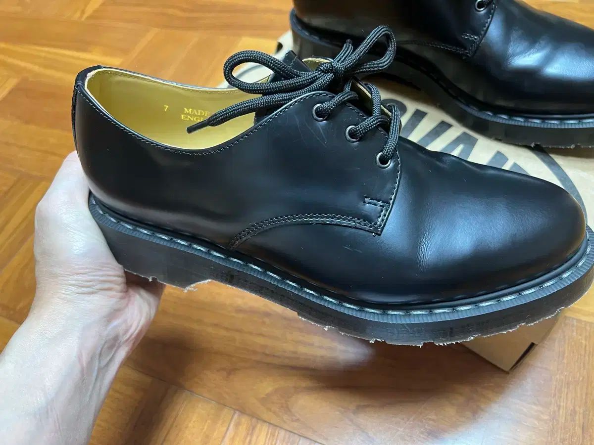 ソロクマ 3アイ ギブソン ハイシャイン ブラック UK 7