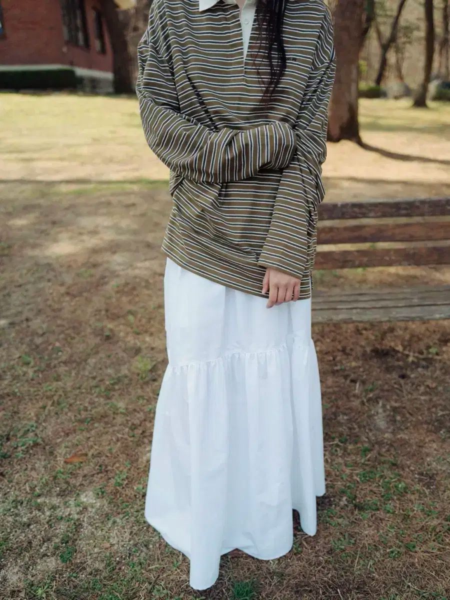 モノハ ストライプ Tシャツ