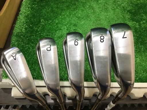 プロギア PRGR 03 5S アイアンセット IR Diamana FOR PRGR 2025 IR フレックスS メンズ 男性用 右利き 右用 Cランク ゴルフクラブ