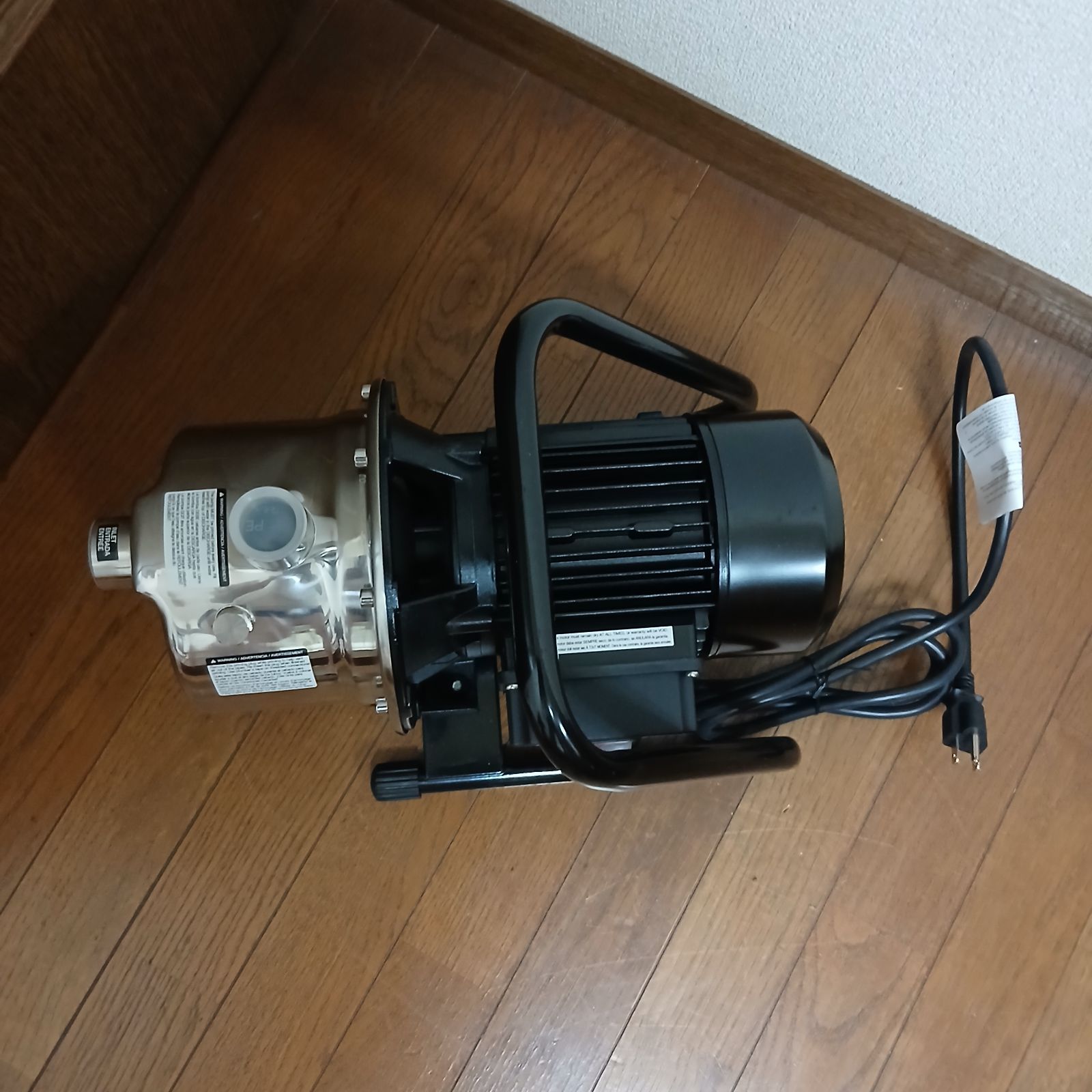 ス*ウ様 ポンプ　電動ウォーターポンプ 浅井戸ポンプ 100V 未使用品 amazon commercial 水中ポンプ 電動ウォーターポンプ 浅井戸ポンプ