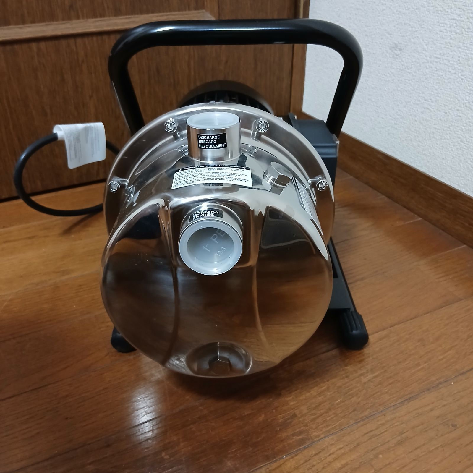 amazon commercial 水中ポンプ 電動ウォーターポンプ 浅井戸ポンプ