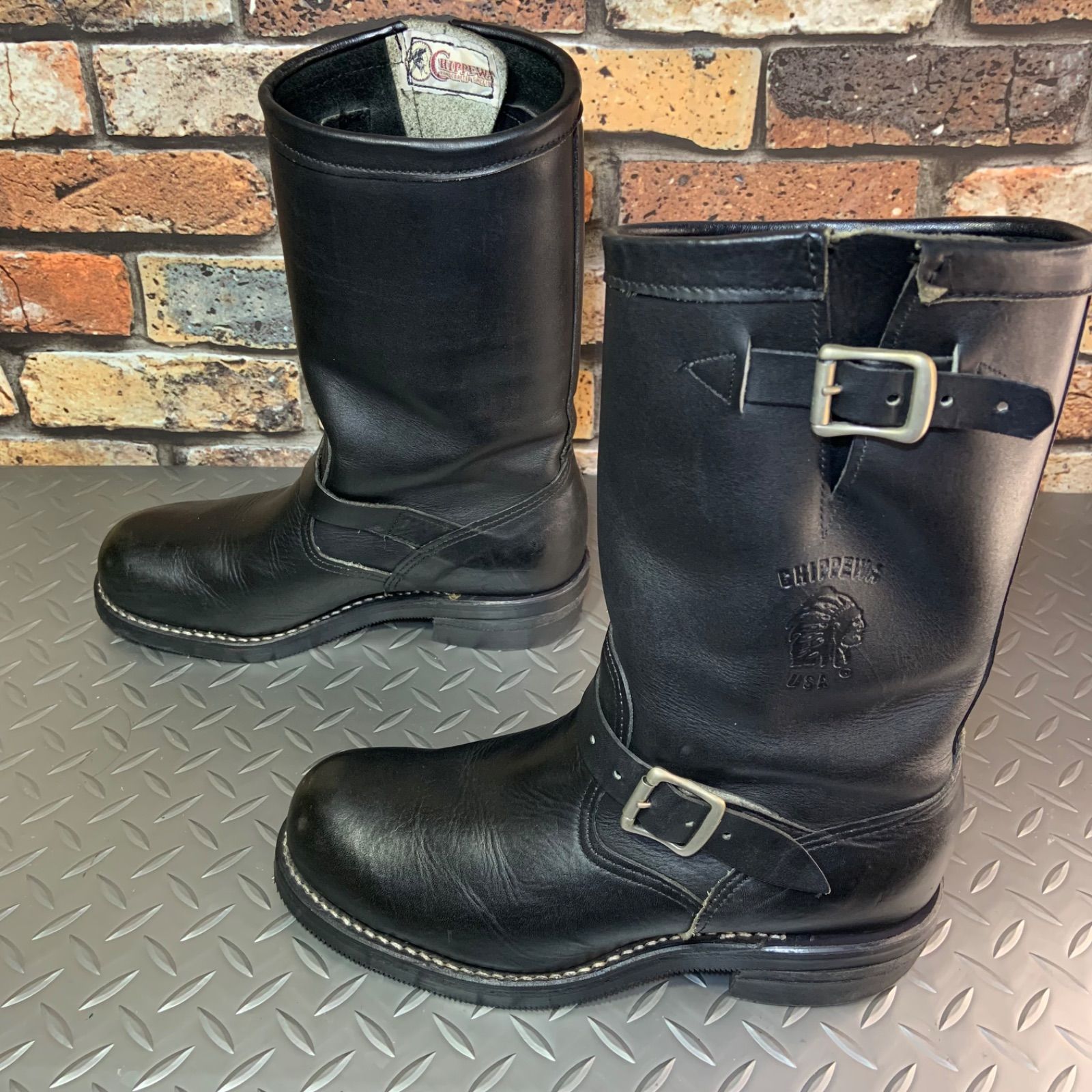 27863 エンジニアブーツ