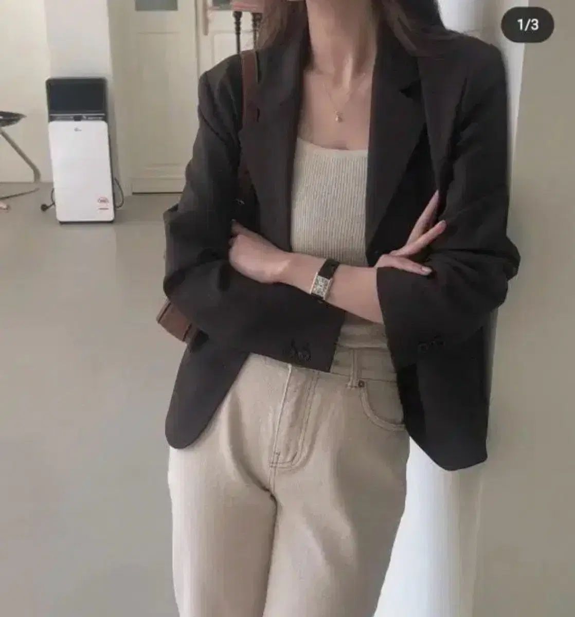 ブルーアーカイブ ブルアカARCHIVE JTOU 麻 ミル ジャケット スカート セット ダークブラウン