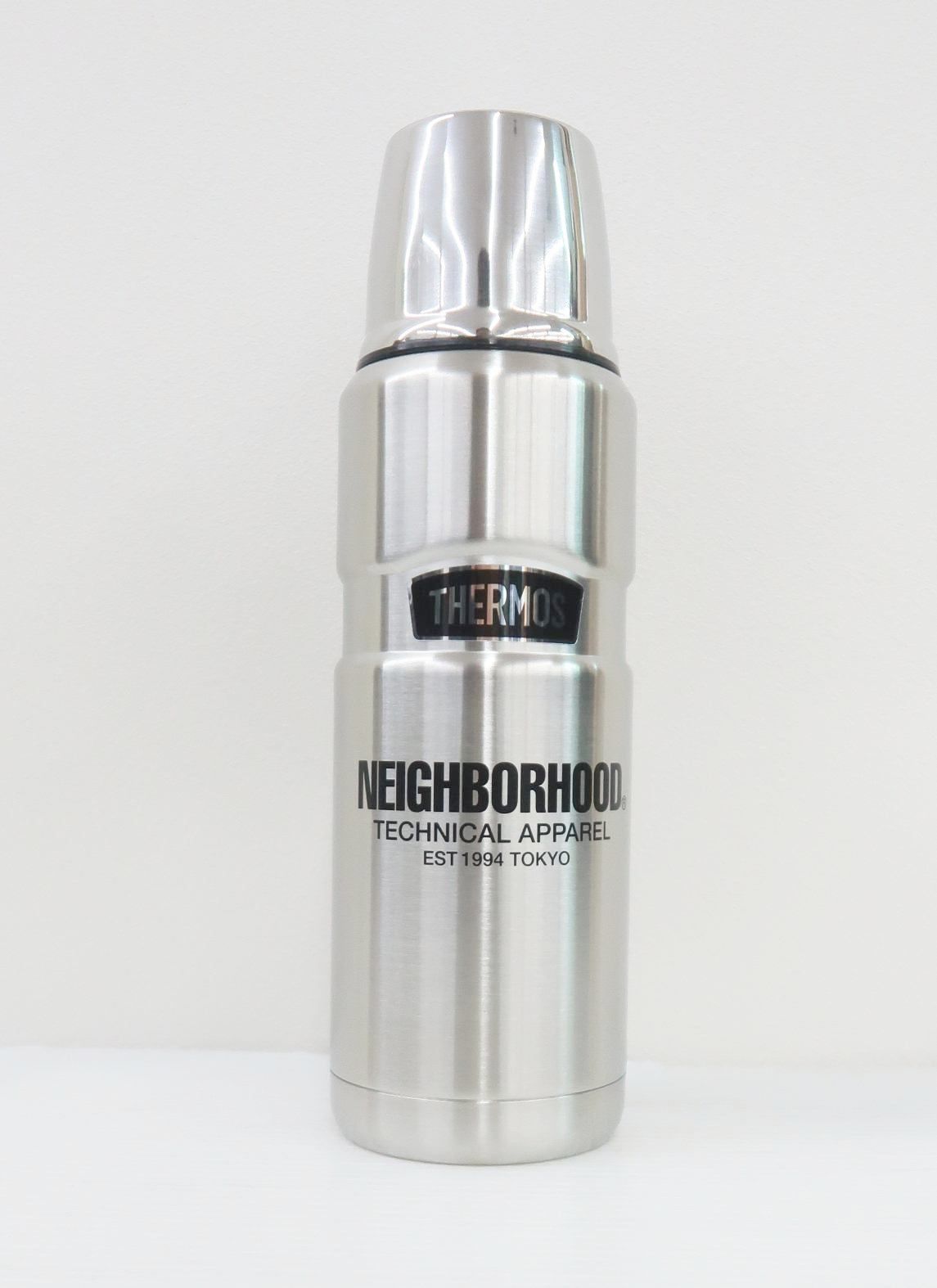 NEIGHBORHOOD ネイバーフッド THERMOS サーモス ステンレスボトル 0.47L