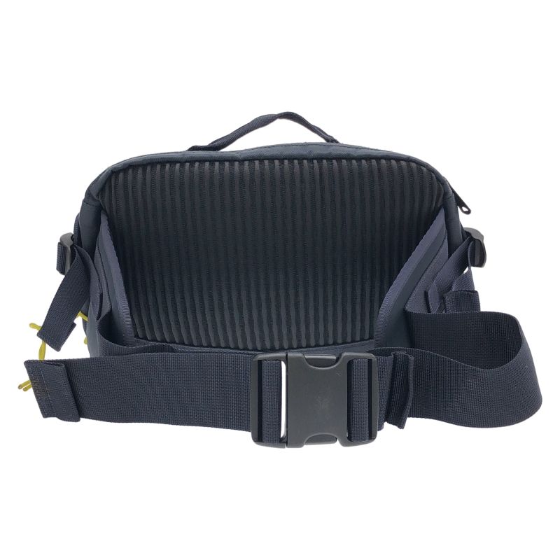 PORTER ウエストバッグ ボディー クラチカ 紺×蛍光黄 91 240091393960