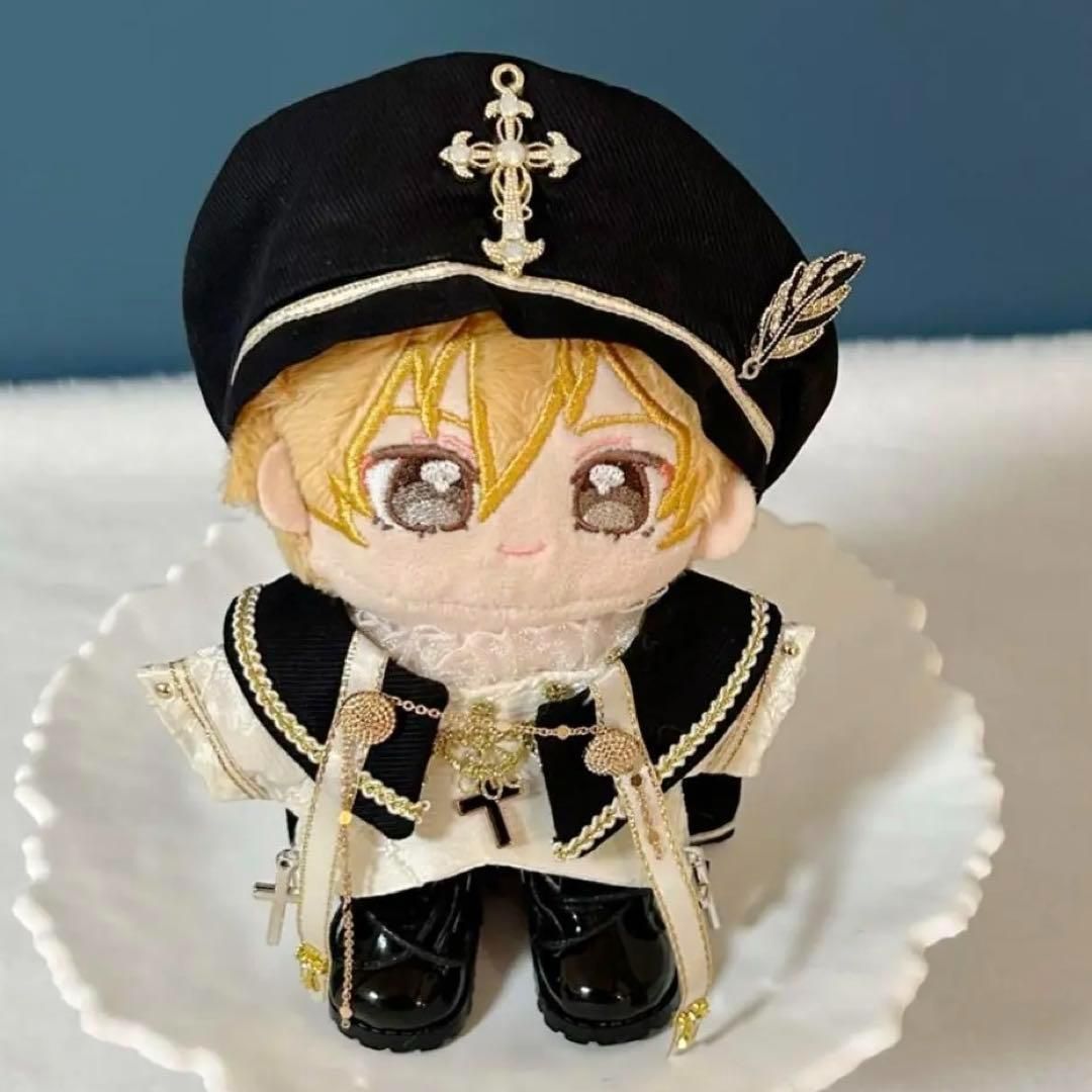 10〜12cm ぬい服 ぬいぐるみ服 いつぬい あんスタ 聖歌隊 4点セット 3