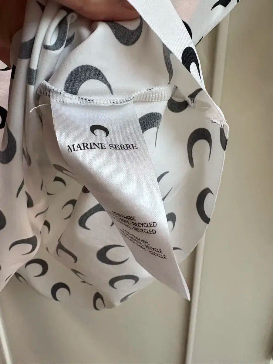  マリーンセル ムーン ロゴ Tシャツ 長袖 S 長袖 Tシャツ カットソー