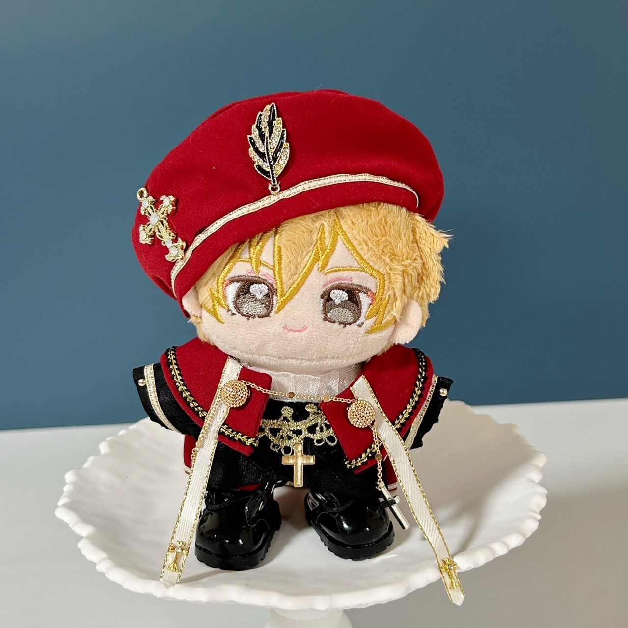 10〜12cm ぬい服 ぬいぐるみ服 いつぬい あんスタ 聖歌隊 4点セット 3