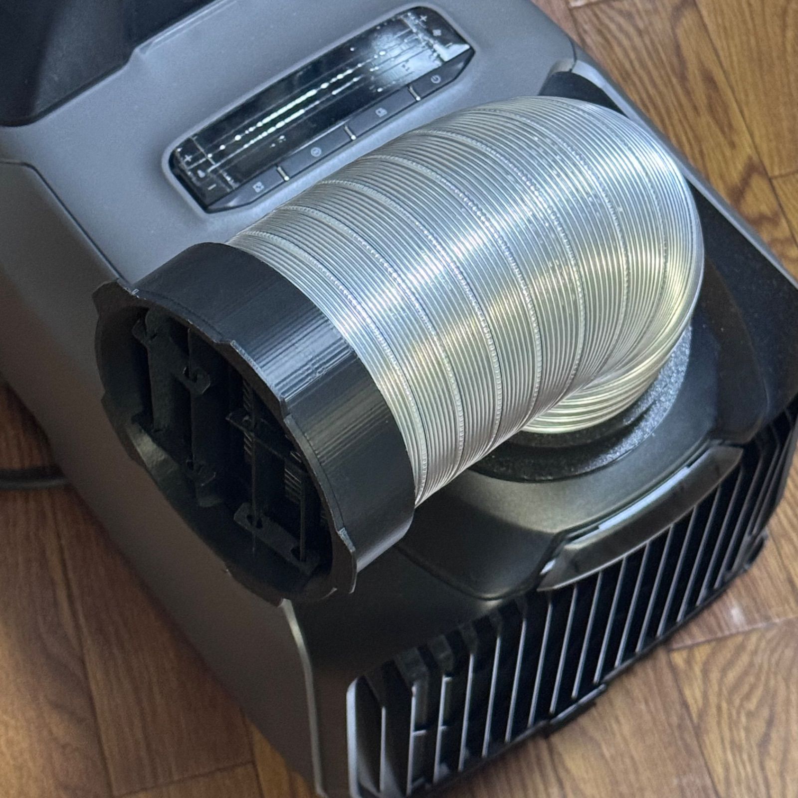 エコフローECOFLOW WAVE2 3 送風口ダクト