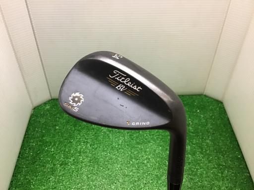 タイトリスト VOKEY SPIN MILLED SM5 ブラック 54° 10°S USA ウェッジ WG リシャフト フレックスその他 メンズ 男性用 右利き 右用 Cランク ゴルフクラブ