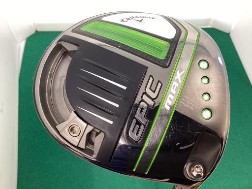中古】 キャロウェイ EPIC MAX 9 USA ドライバー DR PROJECT X HZRDUS