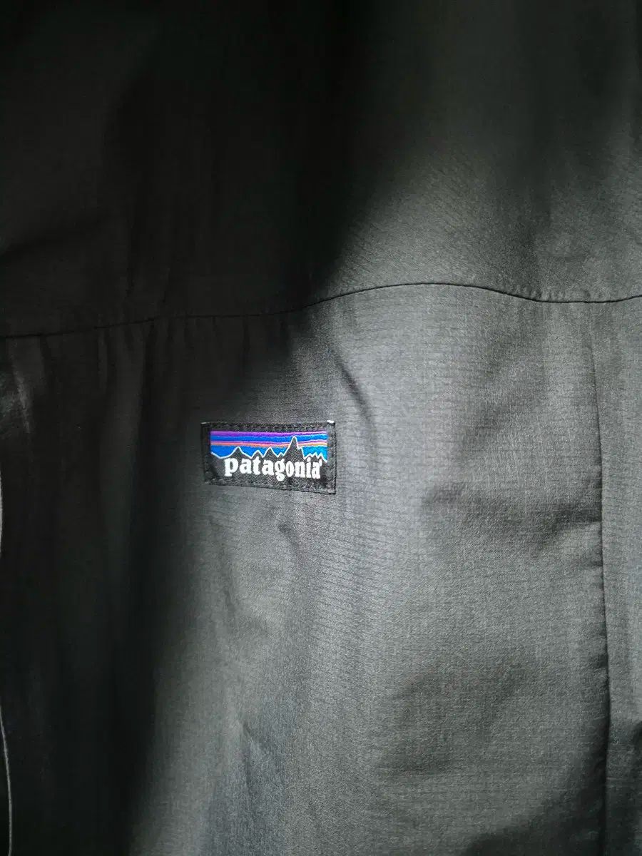パタゴニア 防水 ウィンドブレーカー メンズ ボルダーポーク レインジャケット L サイズ