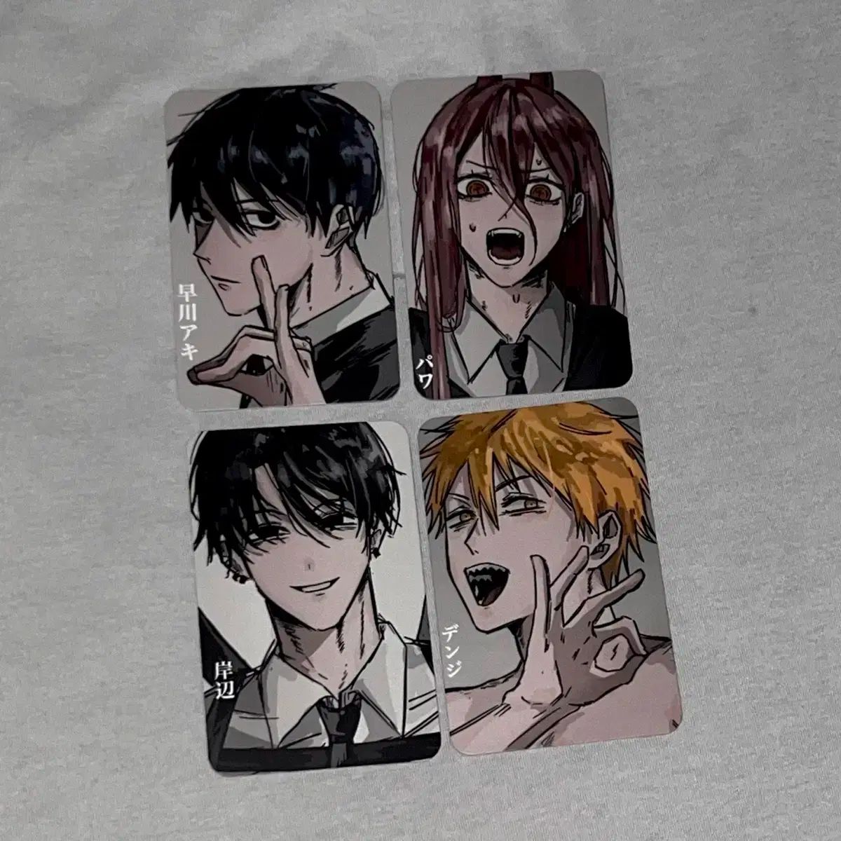 チェンソーマン デンジ トレーディングカード】WS ヴァイスシュバルツ