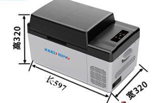 車上両用冷蔵庫コンプレッサー冷凍庫20L車家両用冷凍冷蔵カートラック小型冷凍庫 OLIVEOS_COM_TR