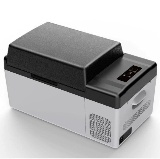 車上両用冷蔵庫コンプレッサー冷凍庫20L車家両用冷凍冷蔵カートラック小型冷凍庫