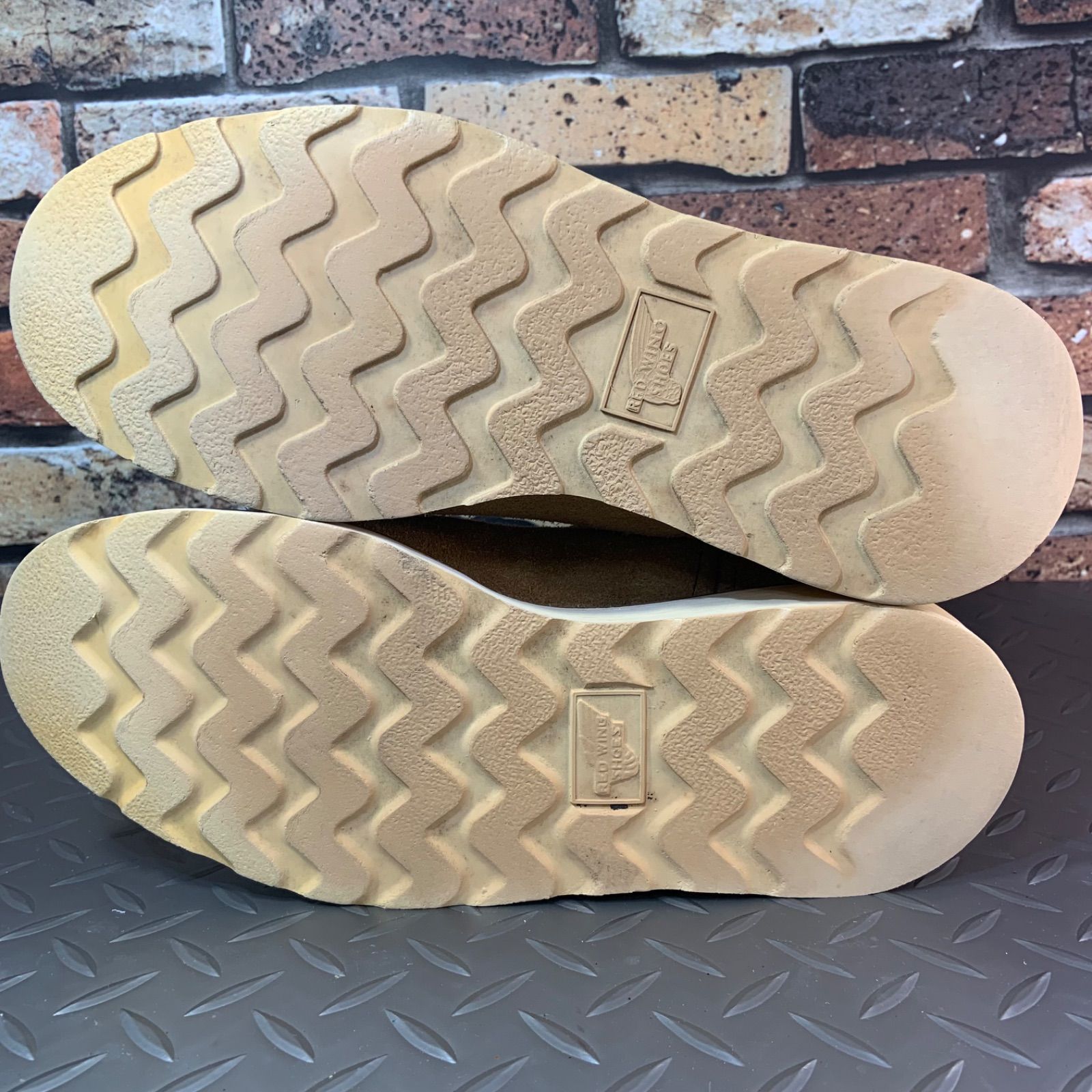 REDWING 8168 ペコスブーツ 1998年製 US 7.5 E JP 25.5㎝ レッドウイング アメリカ製 25 J 14-8168